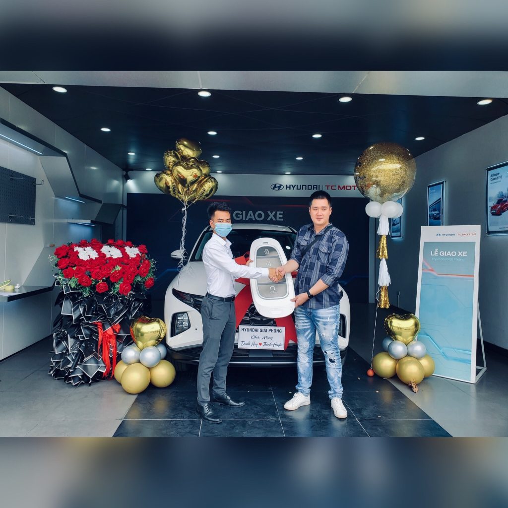 Showroom Hyundai Giải Phóng Đại Lý Chính Hãng, Ủy Quyền Của Hyundai Thành Công.